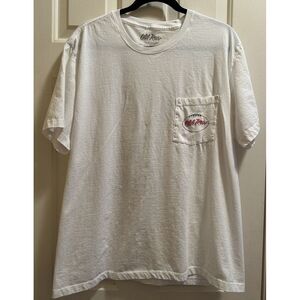 Old Row Tailgate Classic Dawgs On Top Short Sleeve Mens L T-Shirt UGA‎ Georgia